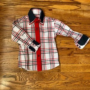 Elie Ballen Milano Italy boys shirt